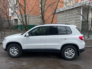 2011 Volkswagen Tiguan I, белый, 890000 рублей, вид 5