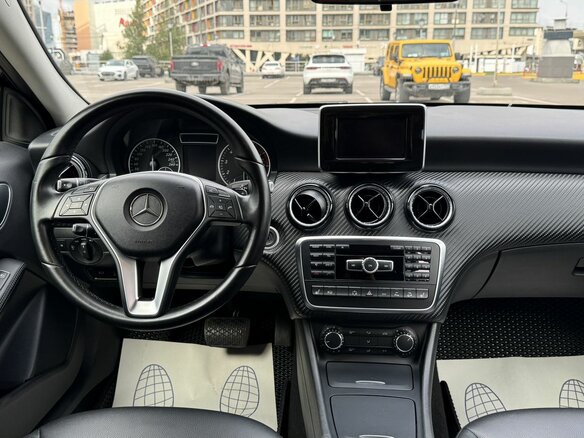 2014 Mercedes-Benz GLA 250 I (X156), чёрный - вид 10