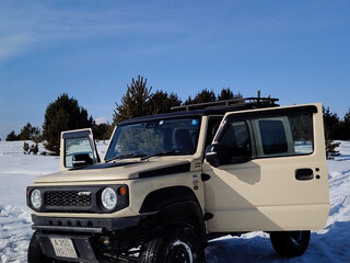 2019 Suzuki Jimny IV, белый, 2340000 рублей, вид 1