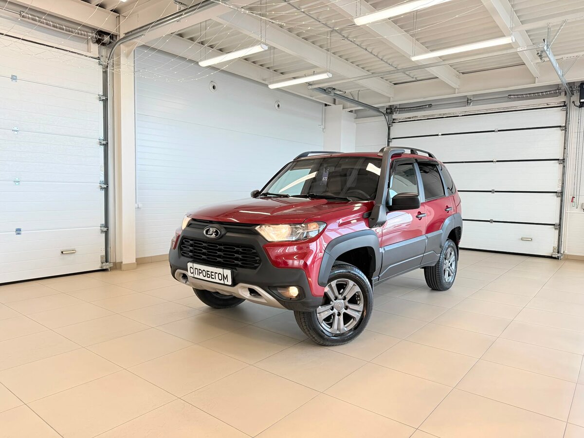 Открыть фотографии: Lada (ВАЗ) Niva Travel I