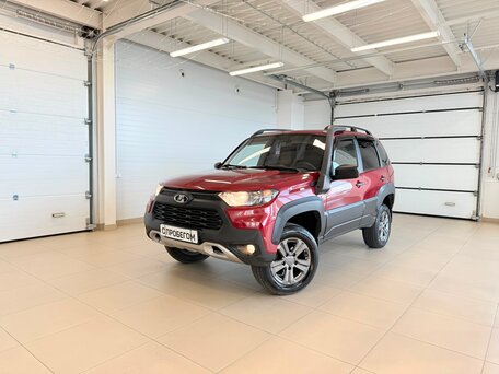 Lada (ВАЗ) Niva Travel I
