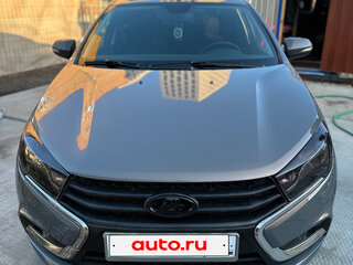 2018 Lada (ВАЗ) Vesta I, серый, 800000 рублей, вид 2
