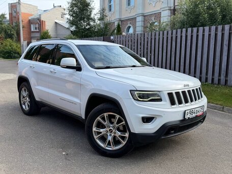 Jeep Grand Cherokee IV (WK2) Рестайлинг