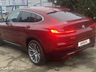 2019 BMW X4 20i II (G02), красный, 4200000 рублей, вид 4