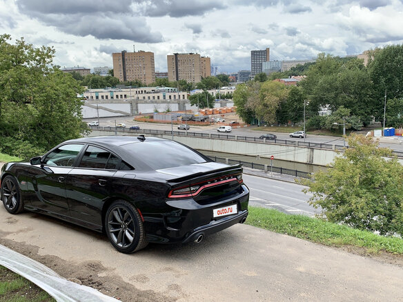 2019 Dodge Charger SRT VII (LD) Рестайлинг, чёрный - вид 20