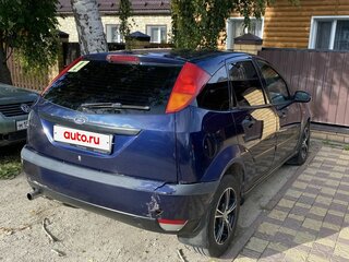 2001 Ford Focus I, синий, 170000 рублей, вид 2