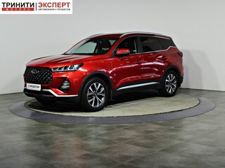 2021 Chery Tiggo 7 Pro I, красный, 1524000 рублей, вид 1