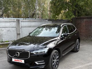 2018 Volvo XC60 II, чёрный, 3200000 рублей, вид 1