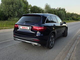 2018 Mercedes-Benz GLC 250 I (X253), синий, 3450000 рублей, вид 3