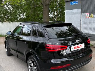 2014 Audi Q3 I (8U), чёрный, 1890000 рублей, вид 2