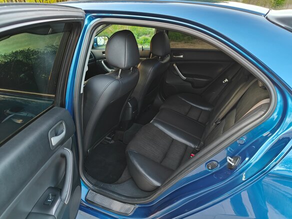 2003 Honda Accord US Market VII, синий, 950000 рублей - вид 12
