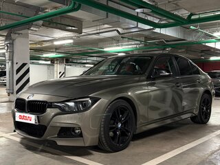 2016 BMW 3 серии 320i VI (F3x) Рестайлинг, серый, 1950000 рублей, вид 1