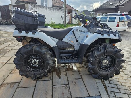 2021 Polaris Sportsman 850, серый, 982299 рублей, вид 3