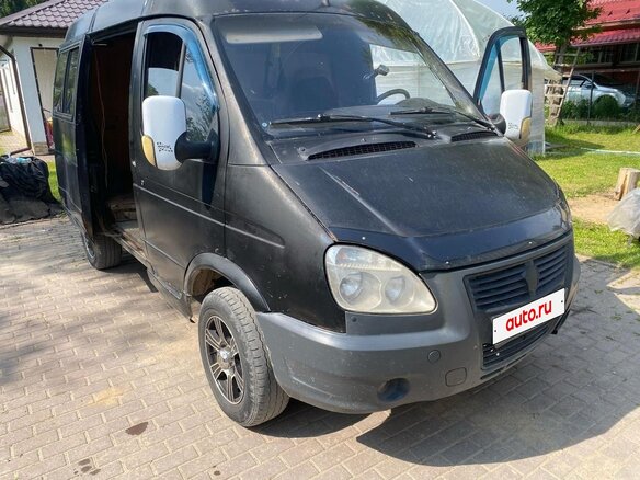 2006 ГАЗ Соболь (2752), чёрный, 295000 рублей - вид 1