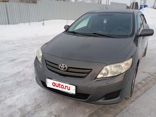 2008 Toyota Corolla X (E140, E150), серый, 800000 рублей, вид 1