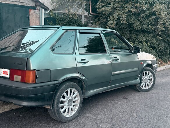 2008 Lada (ВАЗ) 2114, серый, 160000 рублей - вид 3