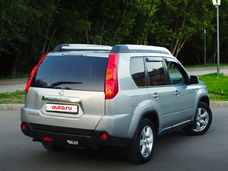 2008 Nissan X-Trail II, серебристый, 1350000 рублей, вид 4