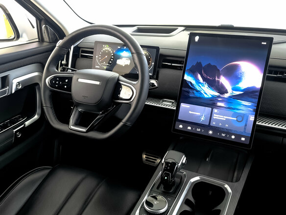 2023 Jaecoo J7 I, серый - вид 29