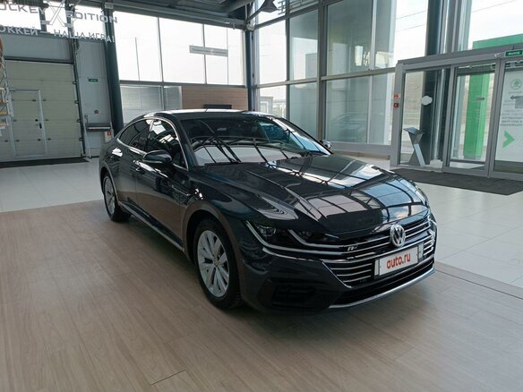 2020 Volkswagen Arteon I, серый, 3100000 рублей - вид 6