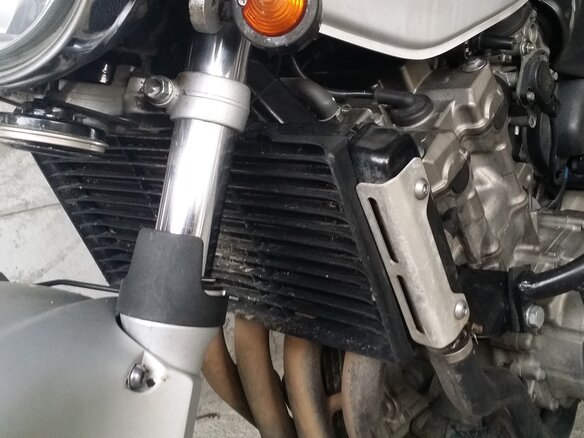 2003 Honda CB 600F Hornet, серебристый, 400000 рублей - вид 5