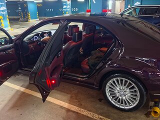 2010 Mercedes-Benz S-Класс 500 V (W221) Рестайлинг, чёрный, 3200000 рублей, вид 5