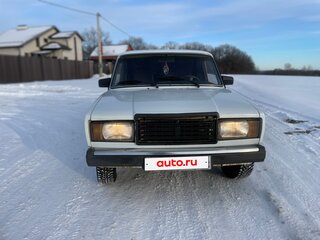 2004 Lada (ВАЗ) 2107, белый, 125000 рублей, вид 2