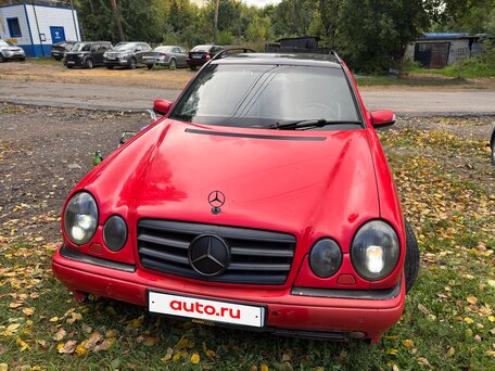 1997 Mercedes-Benz E-Класс 320 II (W210, S210), красный, 420000 рублей, вид 3