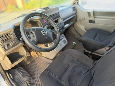 1998 Volkswagen Transporter, белый, 300000 рублей, вид 5