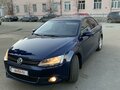 2011 Volkswagen Jetta VI, синий
