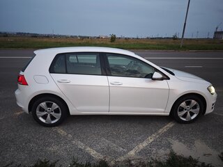 2013 Volkswagen Golf VII, белый, 1050000 рублей, вид 4