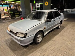 2002 Lada (ВАЗ) 2115, голубой, 35000 рублей, вид 2