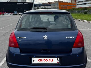 2006 Suzuki Swift AMT III, синий, 485000 рублей, вид 4