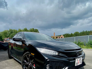 2019 Honda Civic X, чёрный, 1940000 рублей, вид 2