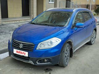2014 Suzuki SX4 II (S-Cross), синий, 1320000 рублей, вид 2