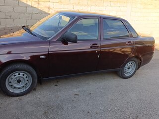 2009 Lada (ВАЗ) Priora I, пурпурный, 200000 рублей, вид 4