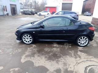 2005 Peugeot 206, чёрный, 505000 рублей, вид 1