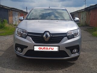 2021 Renault Logan II Рестайлинг, серый, 1070000 рублей, вид 5