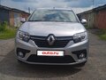 2021 Renault Logan II Рестайлинг, серый, 1070000 рублей - вид 4