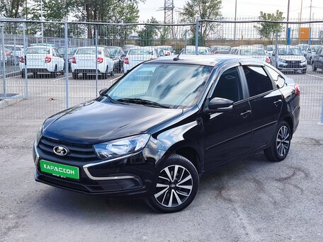 Lada (ВАЗ) Granta I Рестайлинг
