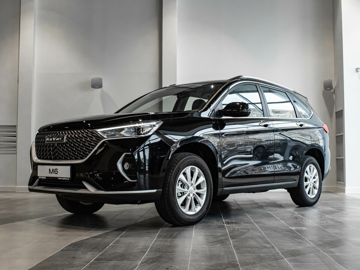 Открыть фотографии: Haval M6 II