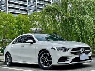 2021 Mercedes-Benz A-Класс 180 IV (W177), белый, 1700000 рублей, вид 3