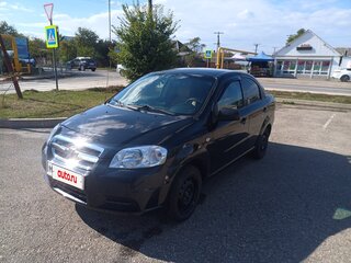 2006 Chevrolet Aveo I Рестайлинг, чёрный, 350000 рублей, вид 1