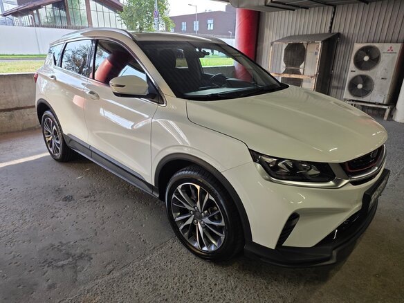 2023 Geely Coolray I, белый - вид 20