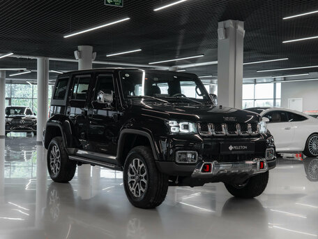 2026 BAIC BJ40 I Рестайлинг, чёрный, 3799000 рублей, вид 2