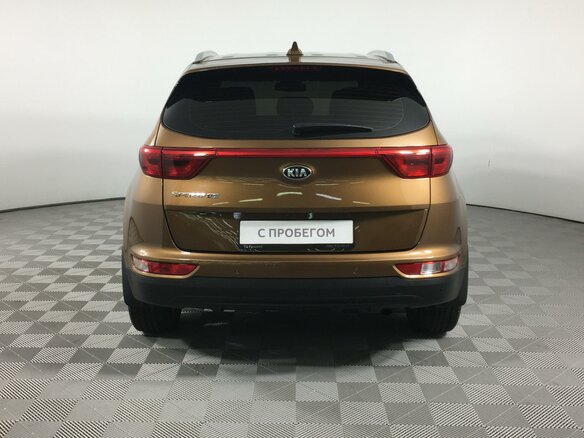2017 Kia Sportage IV, коричневый - вид 5