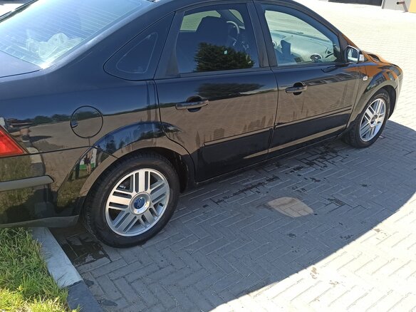 2007 Ford Focus II, чёрный, 500000 рублей - вид 8