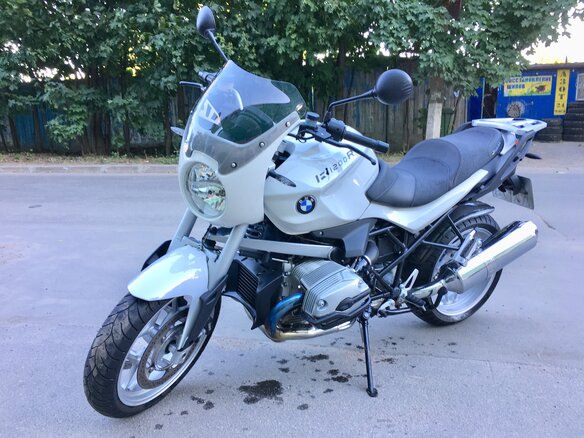 2010 BMW R 1200 R, белый - вид 4