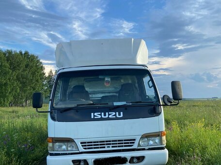 1994 Isuzu Elf (N-series), белый, 1300000 рублей, вид 4