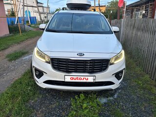 2019 Kia Carnival III, белый, 2600000 рублей, вид 1