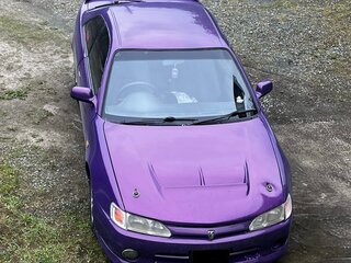 1997 Toyota Corolla Levin VII (AE110/AE111), фиолетовый, 550000 рублей, вид 2
